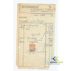 Nota L.Boys -Spekking 1948